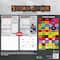 TF Publishing My Year Book Undated Memory Wall Calendar